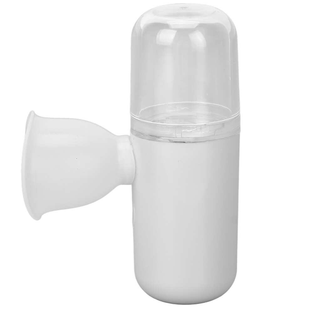Eye Sprayer Moisturizing, USB Rechargeable, Portable & Compact White