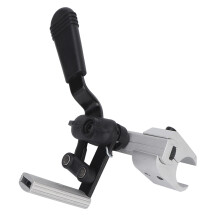 Frenos para silla de ruedas de aleación de aluminio abrazadera de 25 mm