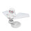Sicheres ABS-Kunststoff-Rotationsflugzeug, Autodekoration,-C 1
