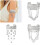 Stilvolles Metall-Armband mit-Silber Abschnitt 2 3