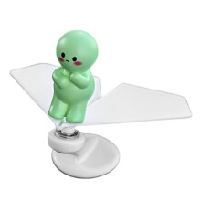Solarbetriebene rotierende Flugzeug-Innenraumdekoration,-E1