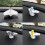Sicheres ABS-Kunststoff-Rotationsflugzeug, Autodekoration,-C 3