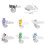 Sicheres ABS-Kunststoff-Rotationsflugzeug, Autodekoration,-C 4