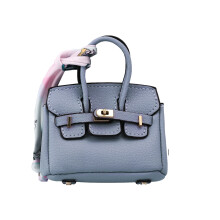 Multifunktionale Miniatur-Taschenform, Schlüsselanhänger,-Lila