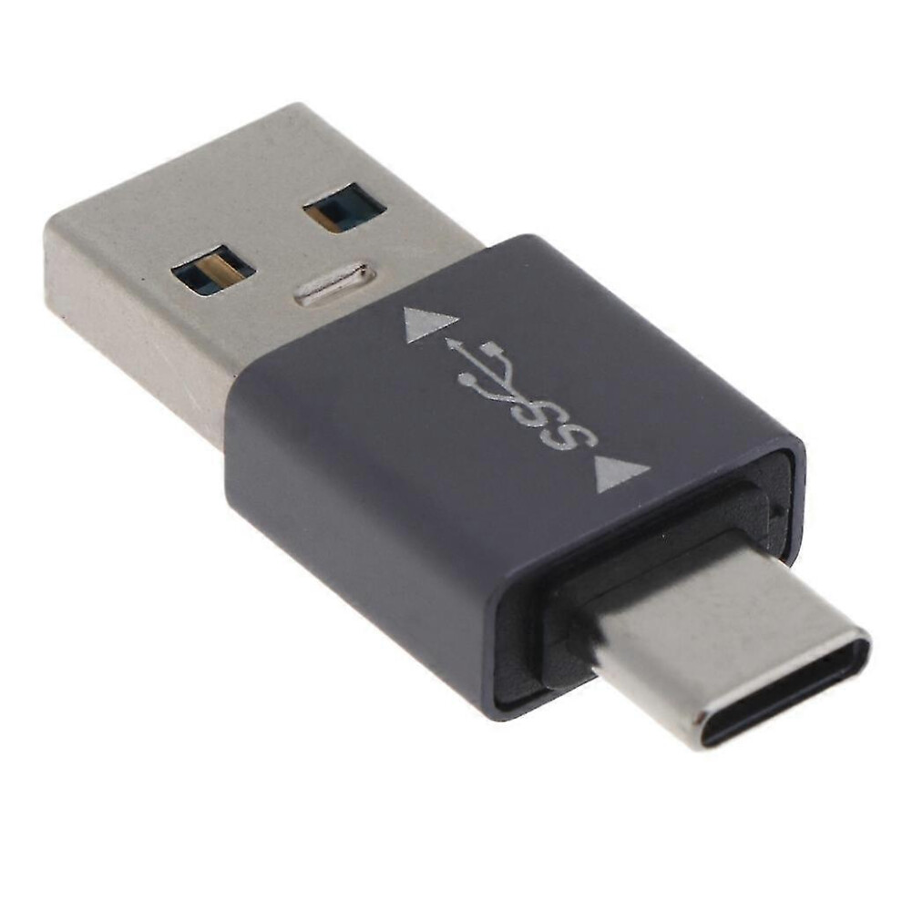 Kikidex (As Show, One Size) Usb3.0 To Type C Male Connector Converter Adapter Type-C Data Transfer 10Gbps