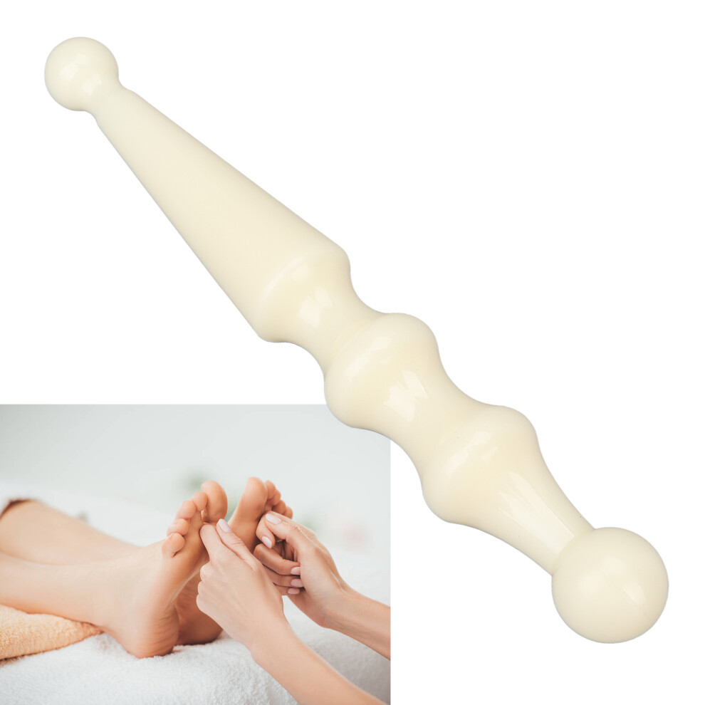 Portable Double Headed Acupuncture Pen for Pain Relief and Massage