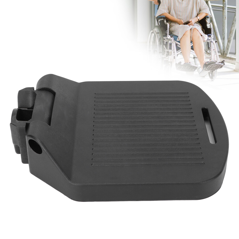Reliable Wheelchair Footplate Replacement - Textured Pedal for Professional Use