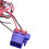 12V D4612AAA21 Kühlschrank-Verdampfer-Lüftermotor-Baugruppe 4
