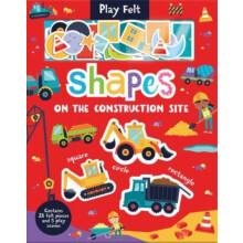 Shapes On The Construction Site by Kit Elliot Other Book