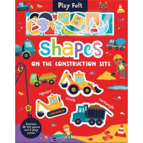 Shapes On The Construction Site by Kit Elliot Other Book