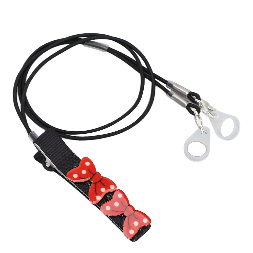 Portable Hearing Aid Clip Lanyard for Seniors and Adults, Prevent Loss