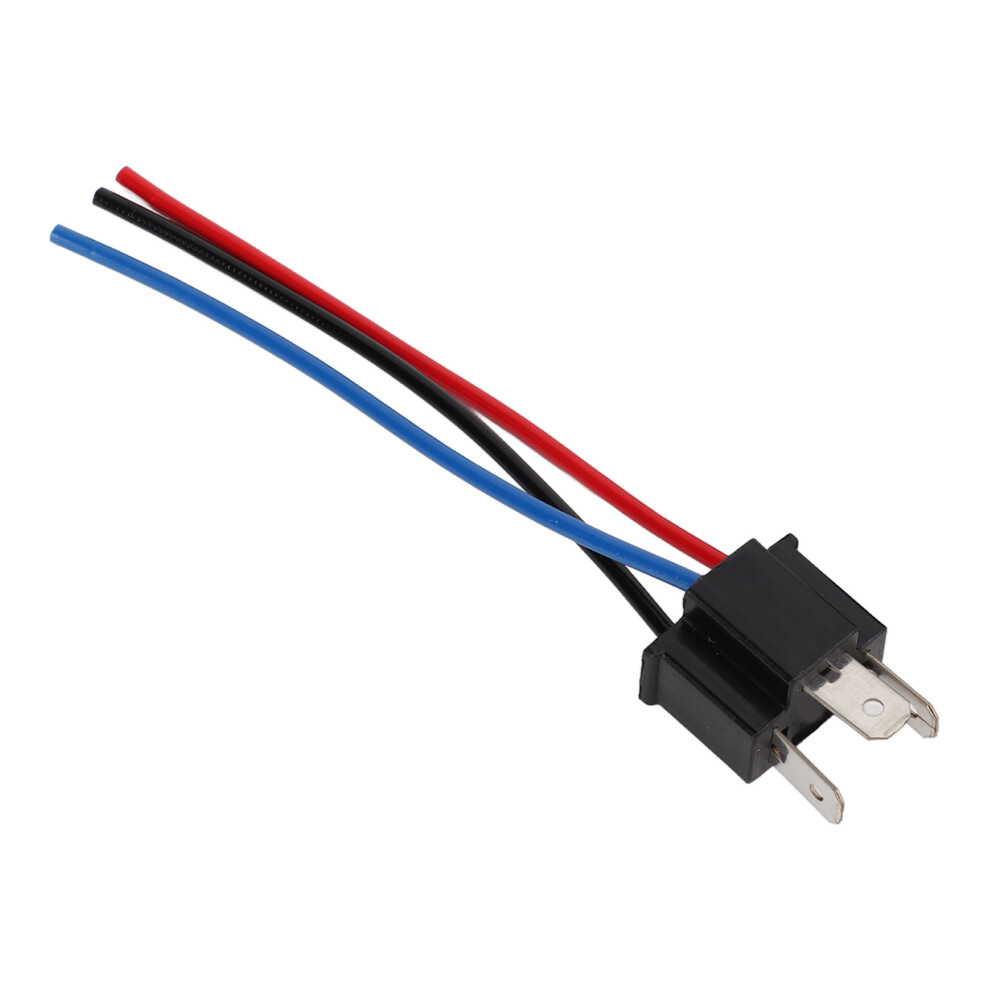Replace Worn Headlight Plugs With H4 3 Pin Male Socket Harness 7891357837776
