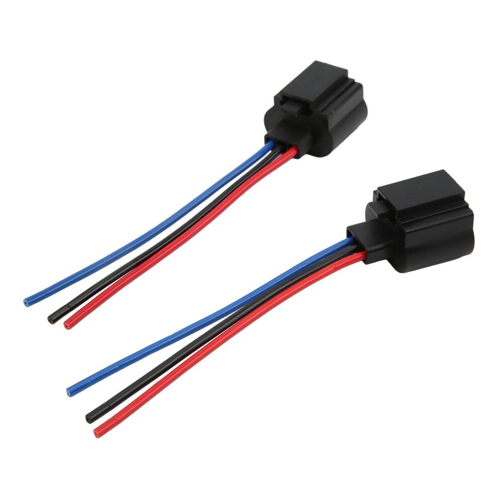 H13 Female Socket 4Awg Headlight Wiring Harness Replacement 7901357837758
