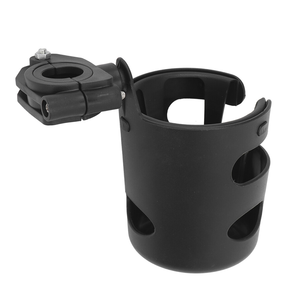 Universal ABS Water Bottle Cup Holder for Wheelchair, Scooter & Stroller