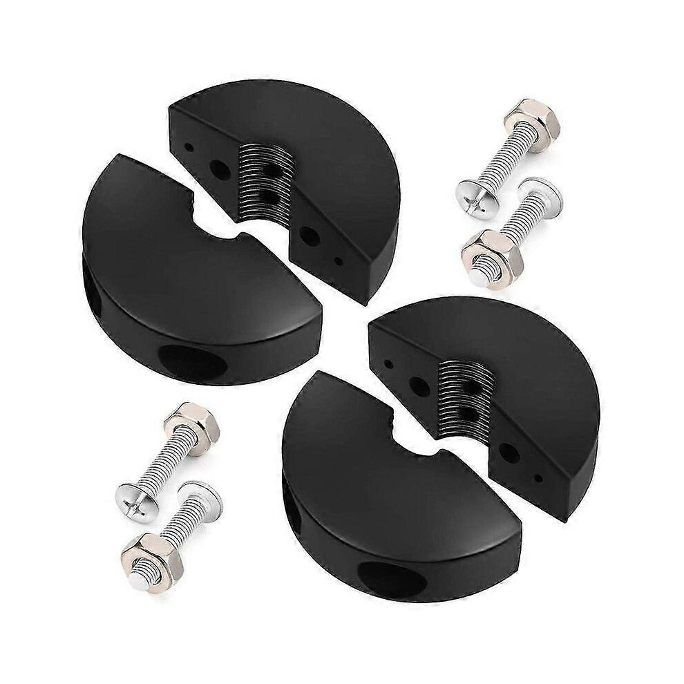 Kikidex (As Show, One Size) 2Sets Air Hose Stopper Adjustable Hose Reel Replacement Parts Bumper For 1/2In Id,Auto Rewind Retractable Hose Reel Stop