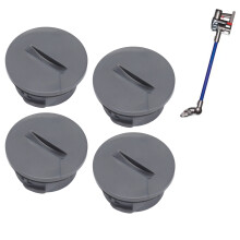 4PCS.Vacuum Brush End Caps for V6 Dc35 Dc44 DC59 DC62 SV03 Tested