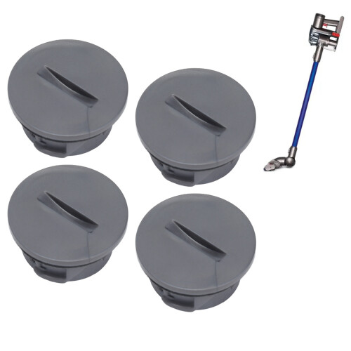 4PCS.Vacuum Brush End Caps for V6 Dc35 Dc44 DC59 DC62 SV03 Tested