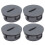 4PCS.Vacuum Brush End Caps for V6 Dc35 Dc44 DC59 DC62 SV03 Tested 2