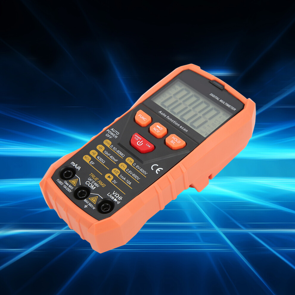 85D Digital Multimeter 6000 Counts, Lcd, Backlight, Capacitance 7631357838355