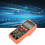 85D Digital Multimeter 6000 Counts, LCD, Backlight, Capacitance 16