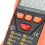 85D Digital Multimeter 6000 Counts, LCD, Backlight, Capacitance 9