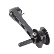 Robuster Kettenspanner für Mountainbikes aus langlebigem Aluminumlegierung, Single Speed, 94 g