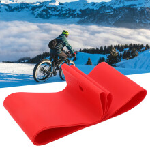 80mm PVC Bike Rim Strip for 20 Inch Tires – Red