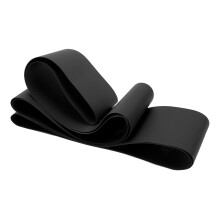 Tampon de chambre à air en PVC, doublure de jante 26 pouces, 56 g, 65 mm, noir