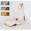 LANMOU Lampe de bureau LED avec pince rose 40cm 2