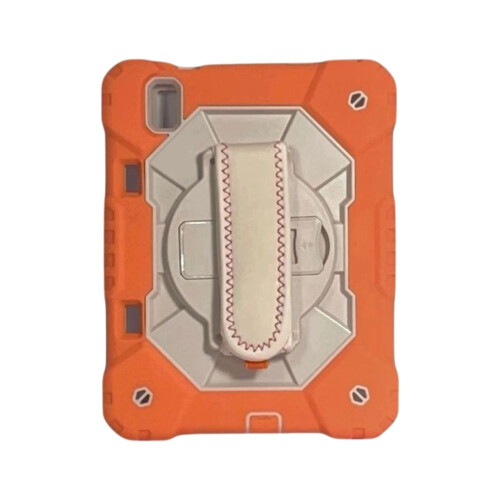 Étui Robuste avec Support pour iPad Mini 6ème Génération Orange