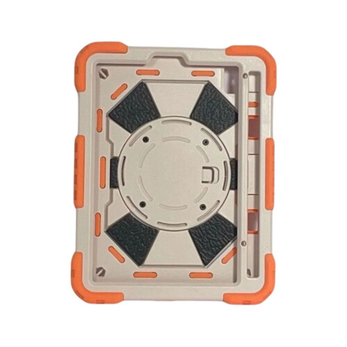 Étui Robuste avec Support pour iPad Mini 6ème Génération Orange 2