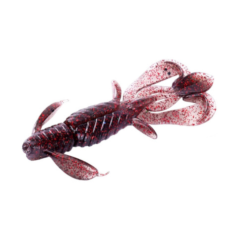 10 flexible weiche Kunststoffköder mit Fischlockstoff TPE-Farbe 3