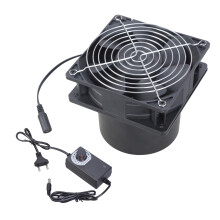 12 cm Inline-Luftgebläse, 12 V, 2,7 A, Lüftungsgebläse,