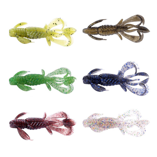 Gummifische, Köder, die auf Raubfische zielen,-Farbe 6 1