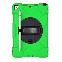 Étui pour iPad Mini 6ème génération 2021 avec Support Rotatif et Emplacement pour Stylet Vert