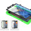 Étui pour iPad Mini 6ème génération 2021 avec Support Rotatif et Emplacement pour Stylet Vert 2