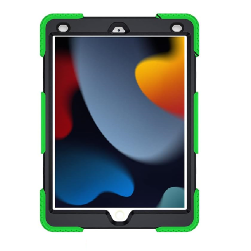 Étui pour iPad Mini 6ème génération 2021 avec Support Rotatif et Emplacement pour Stylet Vert 2