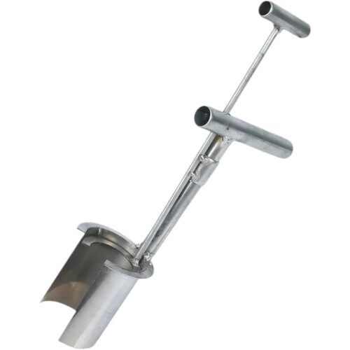 Ergonomic Bulb Planting Tool Transplanter Garden Digger For Quick Soil Drilling And Soil Release 1