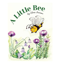 A Little Bee by Elina Ivanov Hardcover Book