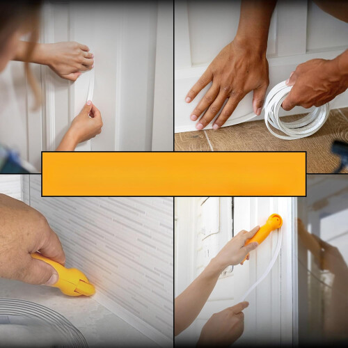 Outil pour l'Application de Fixation d'Étanchéité du Silicone des Plinthes 2