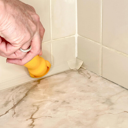 Outil pour l'Application de Fixation d'Étanchéité du Silicone des Plinthes 1