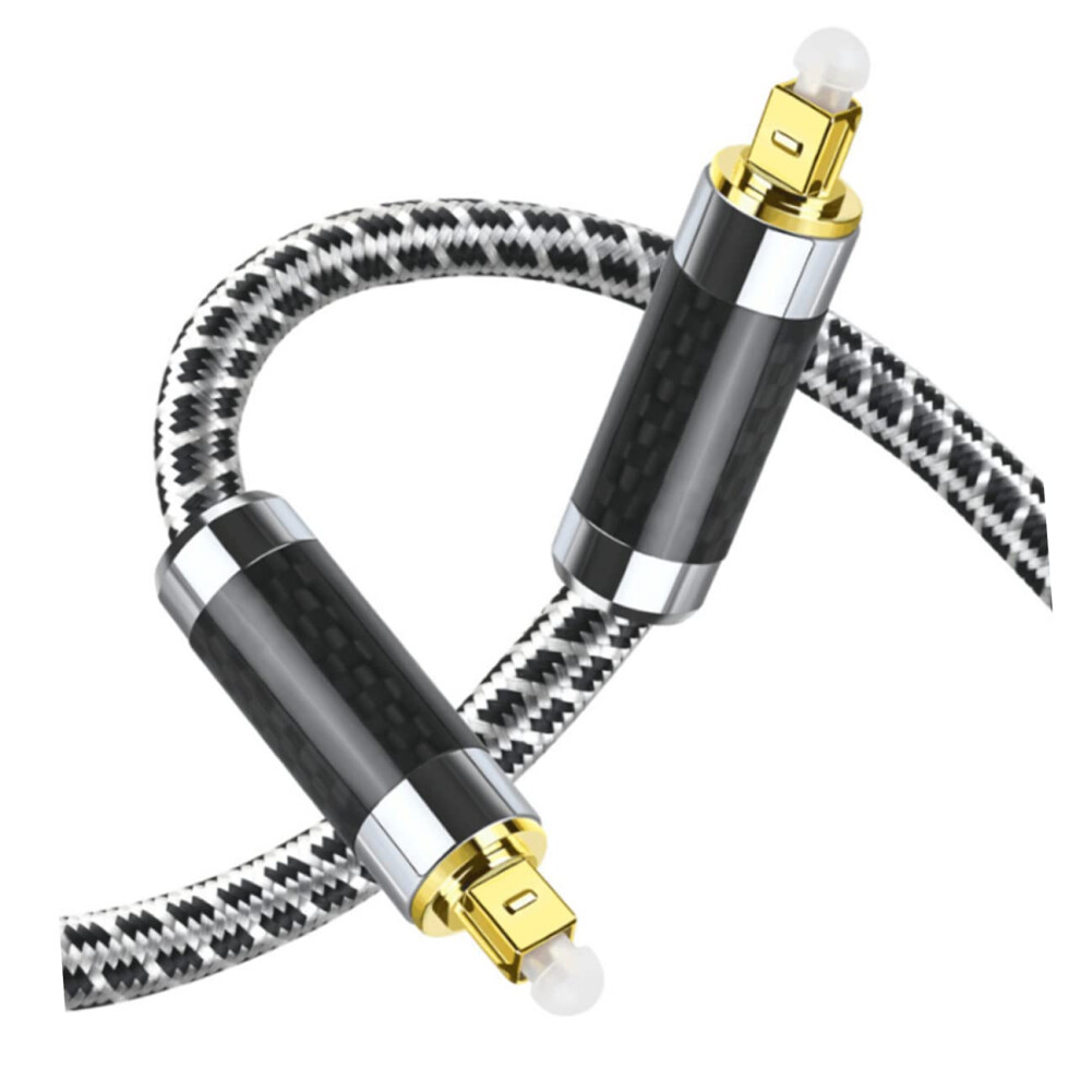 Optical Audio Cable Male To Male Toslink Flexible Cord For Tv Dvd Player Digital Sound And Home Theater Systems Gold 9354506681197