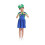 Costume Luigi Super Mario Bros Robe Verte Taille S 98-103 cm 3