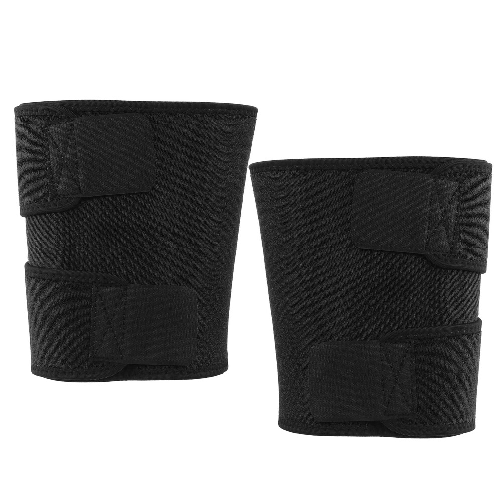Adjustable Thigh Compression Sleeve Support Brace for Men Women