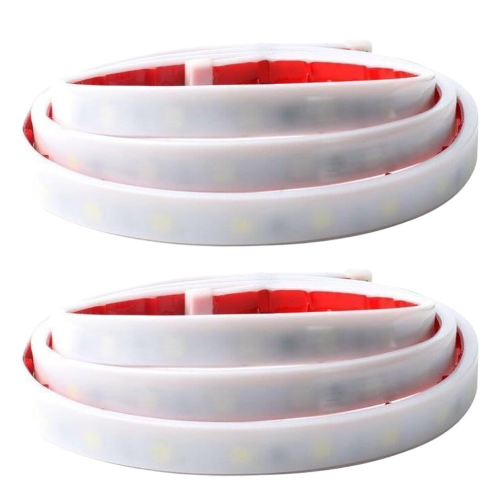 Led Strip For Car 12V Flexible Ambient Ing Warning Bumper Safety, Trunk Van And Motorcycle Compatible Light 9339159985069
