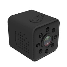 (As show, One size) Quelima SQ23 Mini Camera WiFi 1080P DR Recorder IR Night Vision Video for Home Office Camcorder