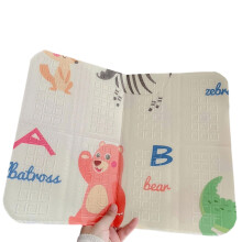 Travel Cushion Foldable Sit Pillow Cartoon Flight Design Portable Water-Resistant Cushion for Camping Boating Airplane