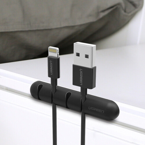 UGREEN Kabel-Organizer - Schwarz 1