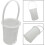 Filter Basket Replacement For 355318 R38024 - Pool Skimmer Pump Compatible Accessory, Durable Plastic Basket 4