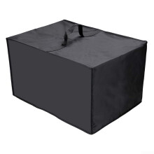 Air Fryer Dust Cover Heat Resistant Waterproof Protective Cover For Microwave Oven 53x40x31cm Lightweight Black